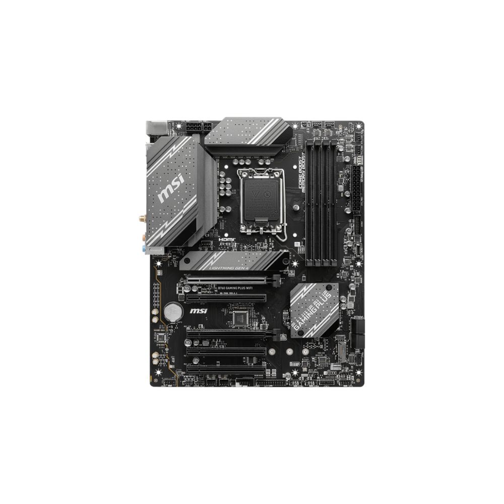 MSI B760 Gaming PLUS WIFI ATX Motherboard