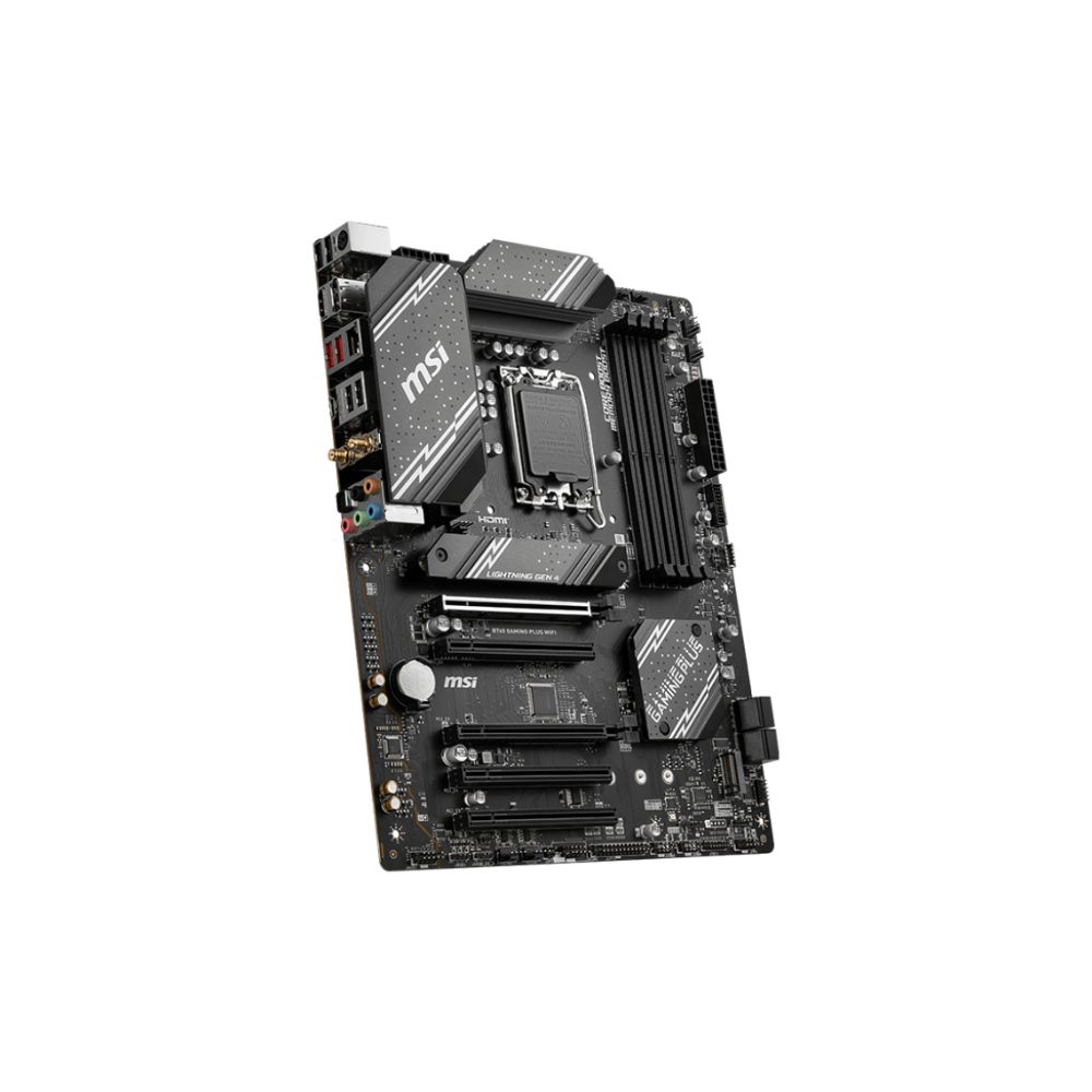 MSI B760 Gaming PLUS WIFI ATX Motherboard
