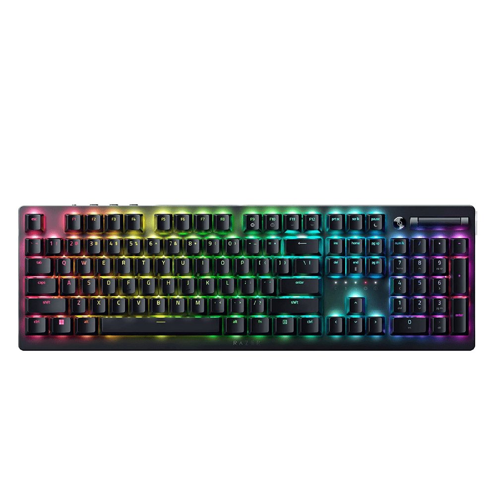 Razer DeathStalker V2 Pro Clicky Wireless Low-Profile Optical Gaming Keyboard