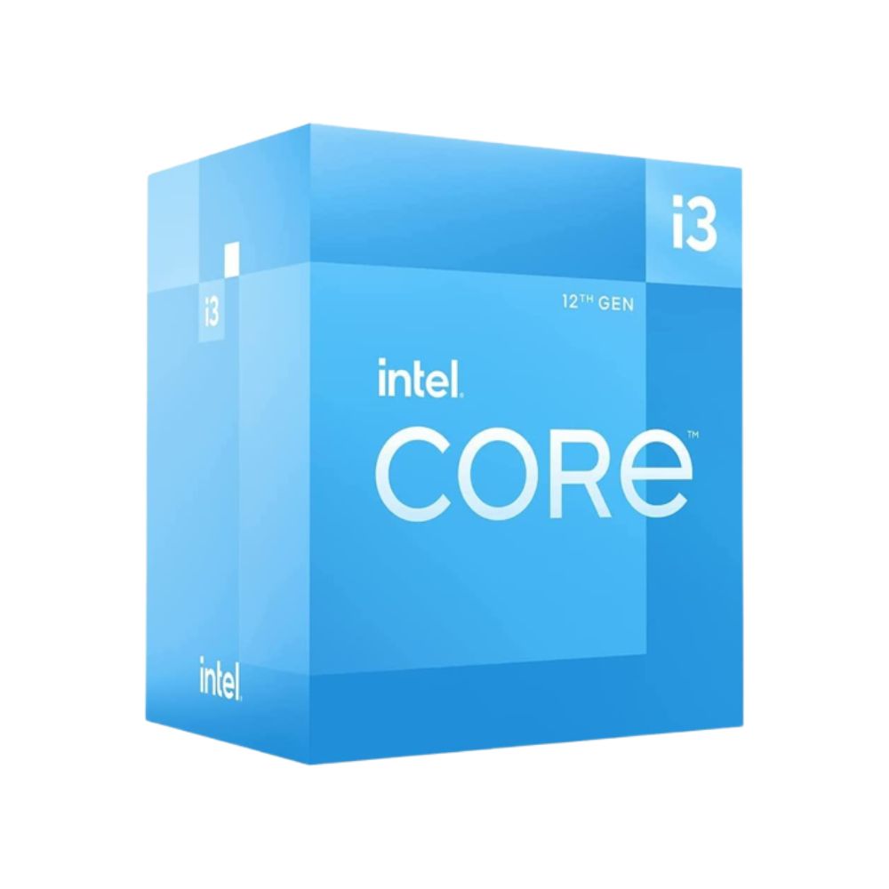 Intel Processor LGA1700 Core i3-12100F