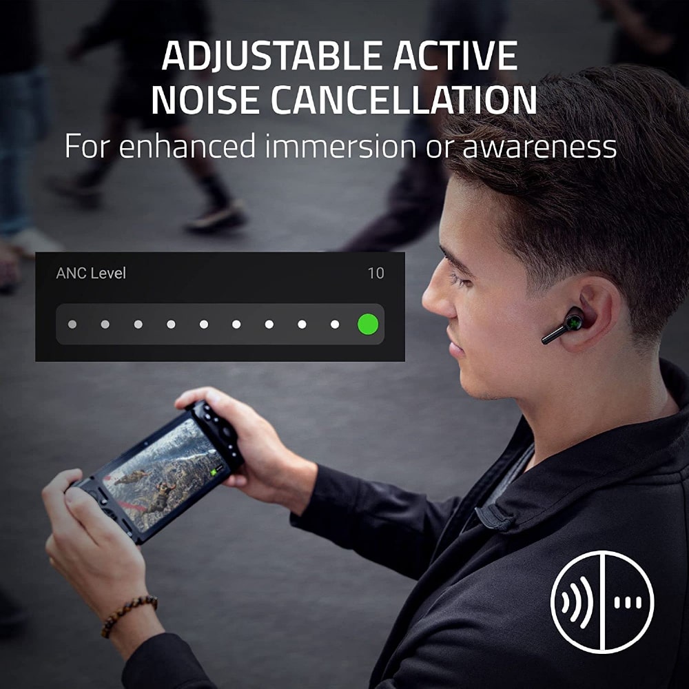 Razer Hammerhead Pro HyperSpeed TWS Wireless Gaming Earphone