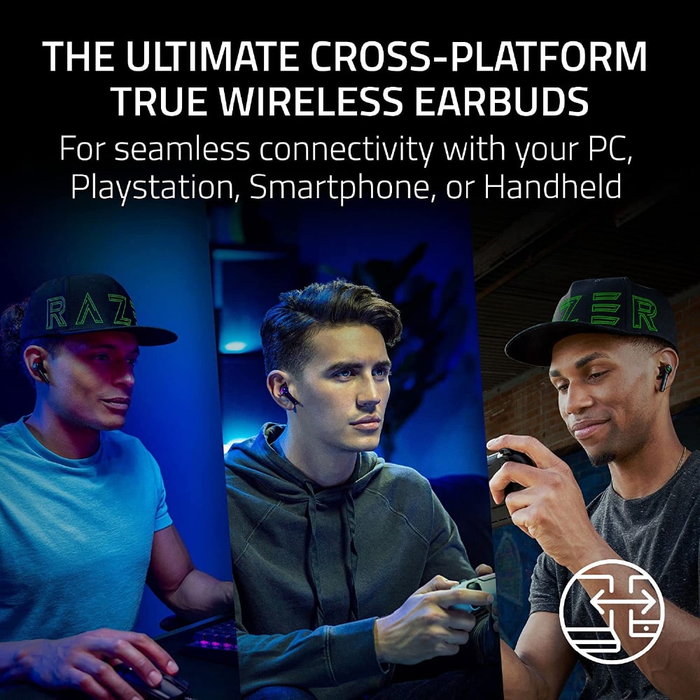 Razer Hammerhead Pro HyperSpeed TWS Wireless Gaming Earphone