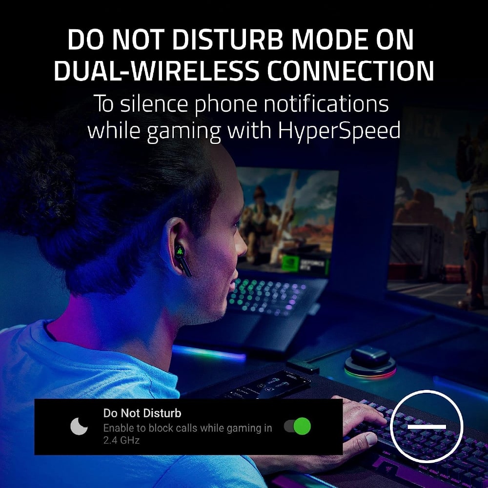 Razer Hammerhead Pro HyperSpeed TWS Wireless Gaming Earphone