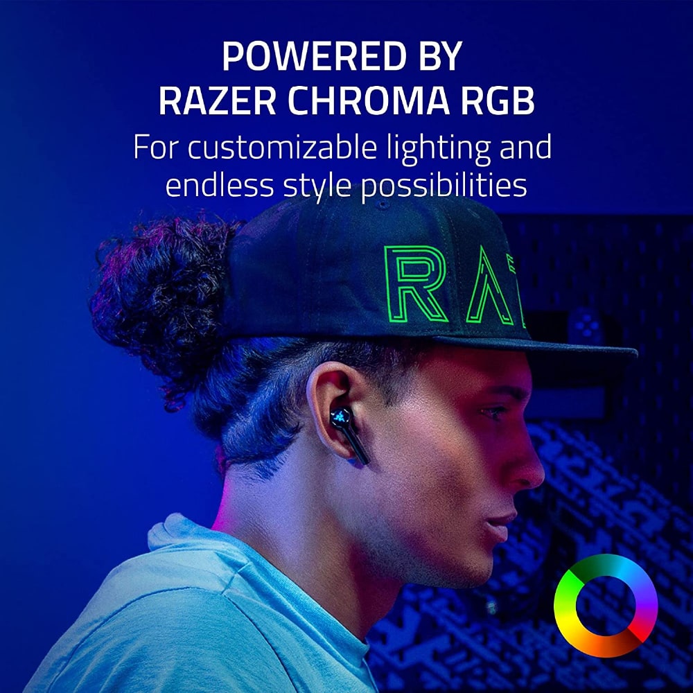 Razer Hammerhead Pro HyperSpeed TWS Wireless Gaming Earphone
