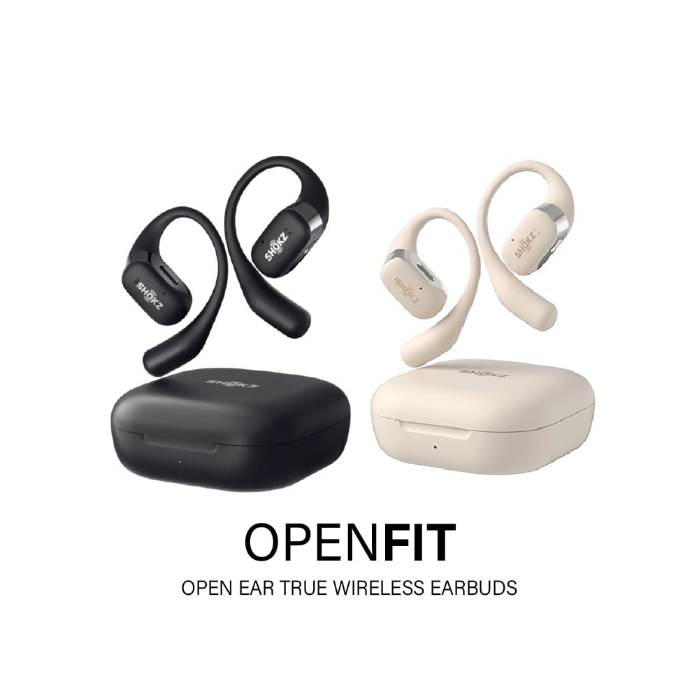 Shokz OpenFit Earbuds Aren't Bone-Conduction Headphones -- and They're  Better for It - CNET