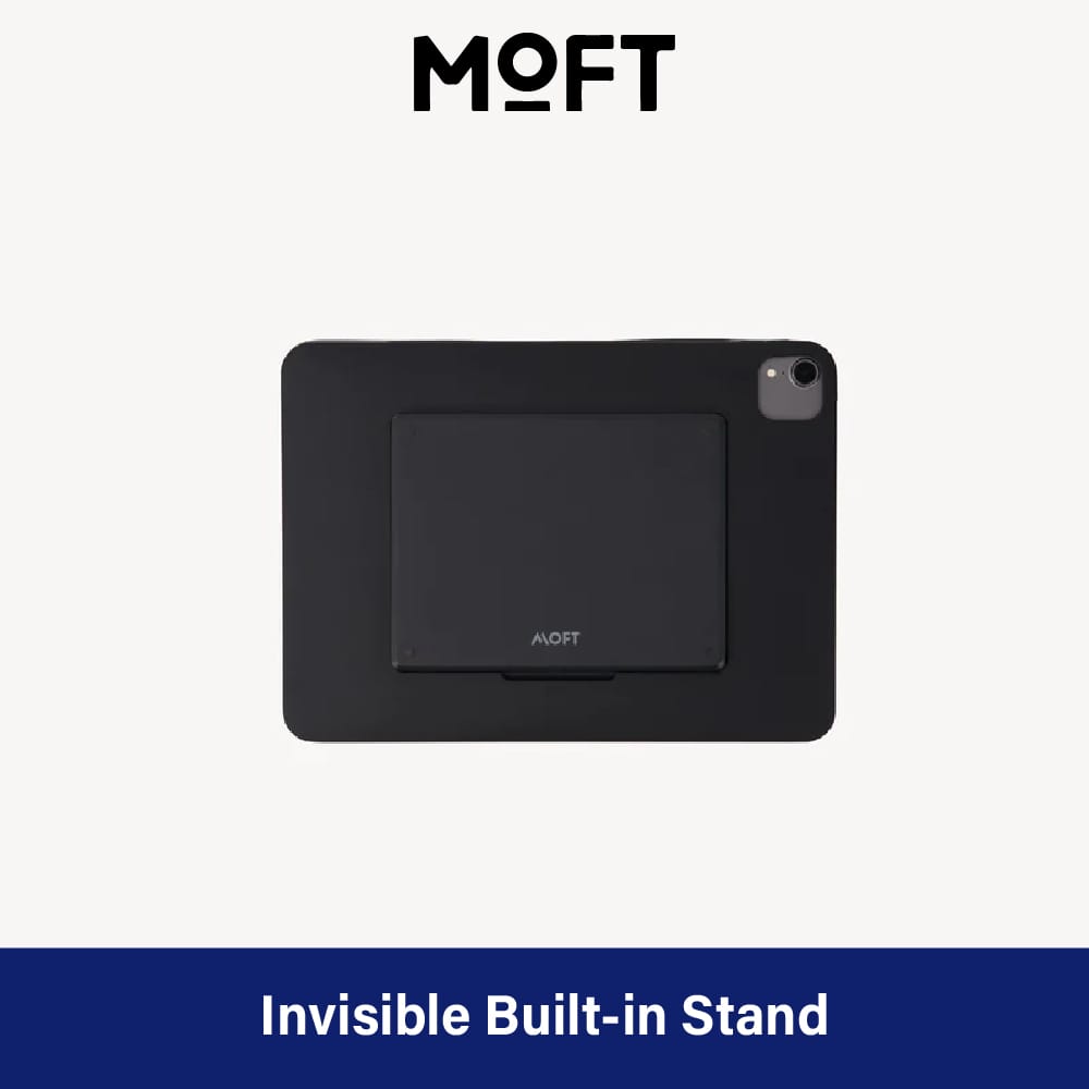 MOFT Float Stand Case for iPad Pro 12.9", iPad Pro 11" - Black