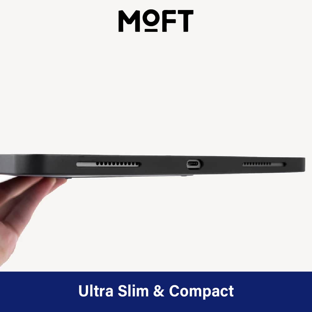 MOFT Float Stand Case for iPad Pro 12.9", iPad Pro 11" - Black