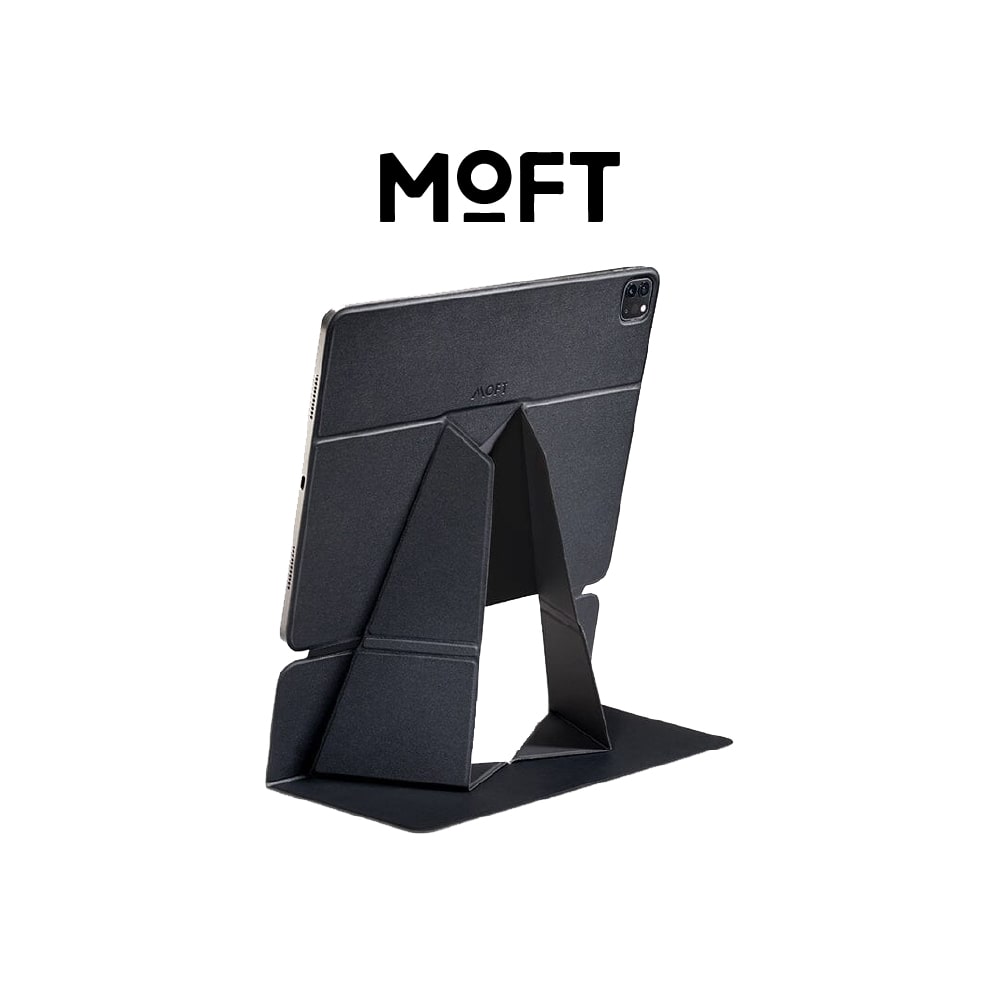 MOFT Snap Float Magnetic Folio Stand for iPad Pro 12.9", iPad Pro 11", iPad Air - Black