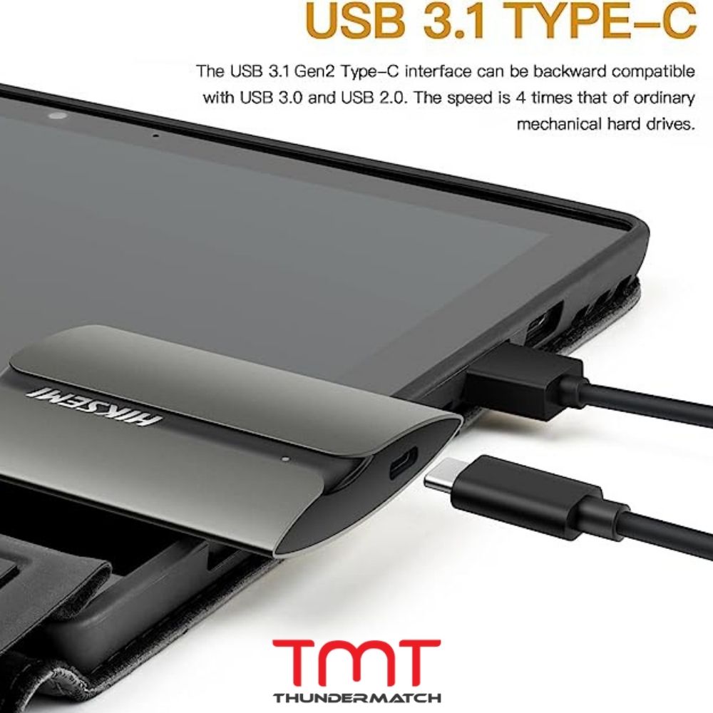 HIKSEMI T300S Type-C External SSD