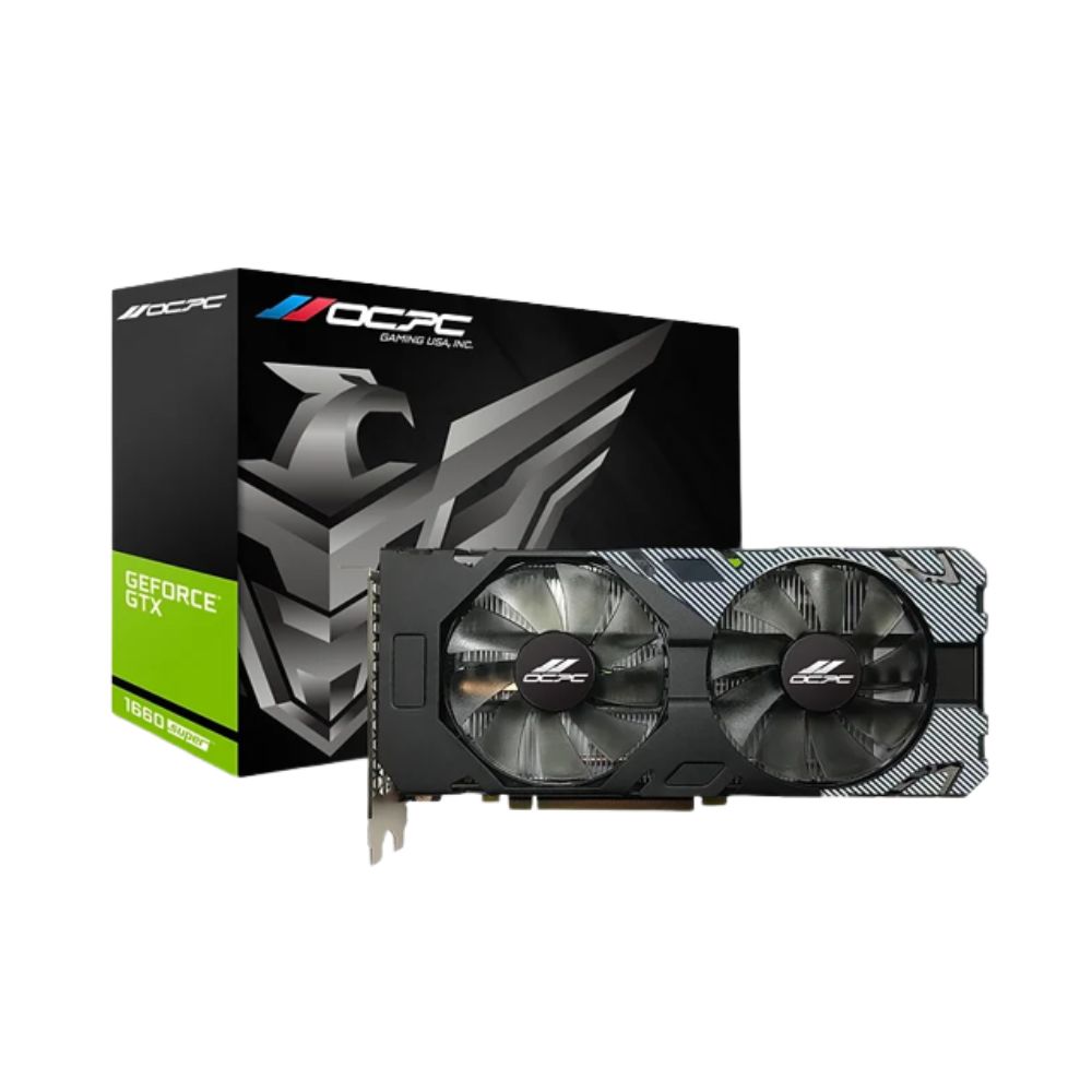 OCPC GTX 1660 SUPER 6GB GDDR6 192Bit VGA Graphics Card
