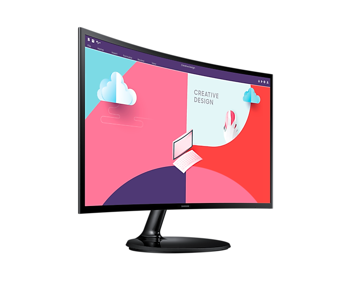 Samsung LS27C360EAEXXS 27" Curved Monitor (1800R) | 1920 x 1080