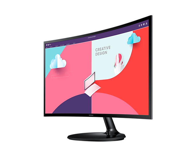 Samsung LS27C360EAEXXS 27" Curved Monitor (1800R) | 1920 x 1080