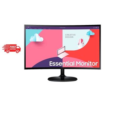 Samsung LS27C360EAEXXS 27" Curved Monitor (1800R) | 1920 x 1080