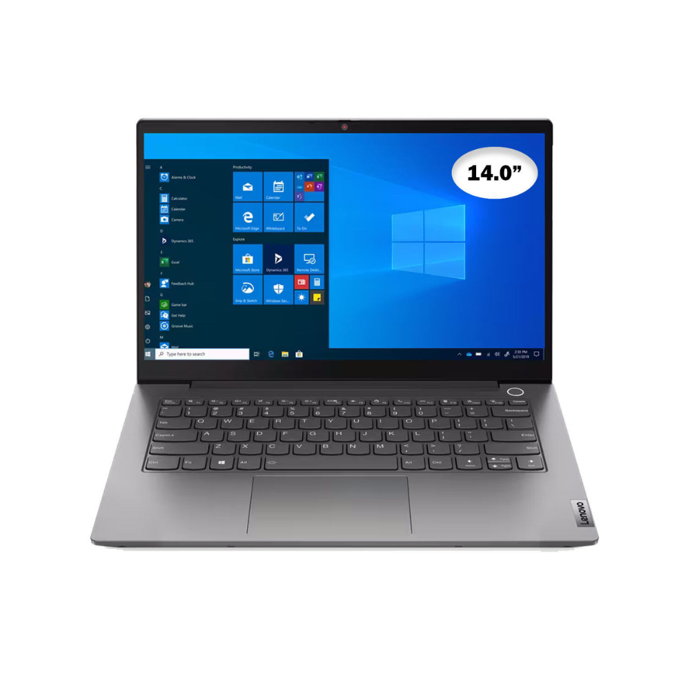 Lenovo Thinkbook 14 G3 ACL Laptop (21A200RCMJ) (Mineral Grey) | Ryzen 5 | 8GB RAM 512GB SSD | 14.0" FHD(1920x1080) | AMD Radeon | Win10 Pro | 3Y Warranty