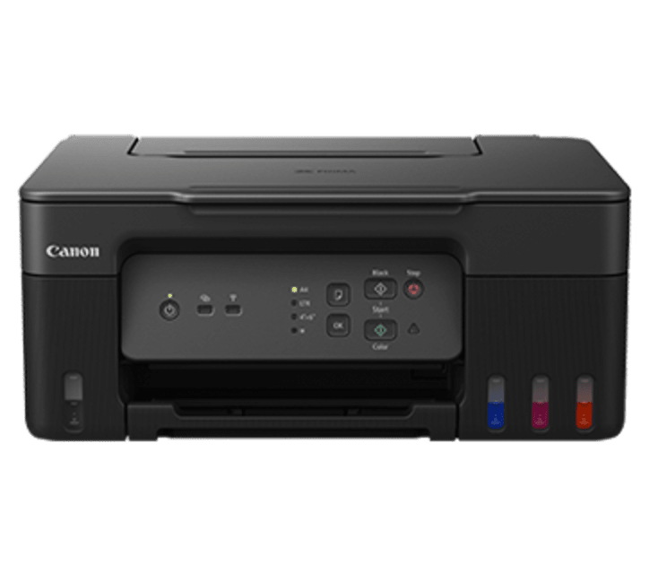Canon Pixma G3730 A4 Ink Efficient Printer - (Print, Scan, Copy, WiFi) G-Series Ink Tank Borderless A4 Photo Printing | 11.0/ 6.0 ipm | 4800 x 1200 dpi | USB 2.0 Hi-Speed | 2 Years Warranty