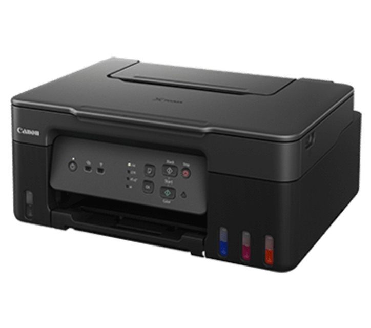 Canon Pixma G3730 A4 Ink Efficient Printer - (Print, Scan, Copy, WiFi) G-Series Ink Tank Borderless A4 Photo Printing | 11.0/ 6.0 ipm | 4800 x 1200 dpi | USB 2.0 Hi-Speed | 2 Years Warranty