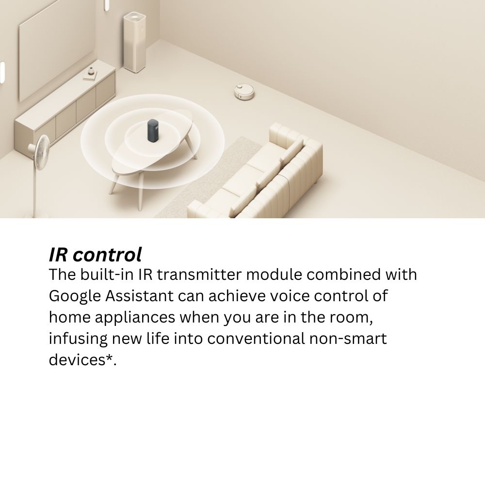 Xiaomi Smart Speaker with IR Control