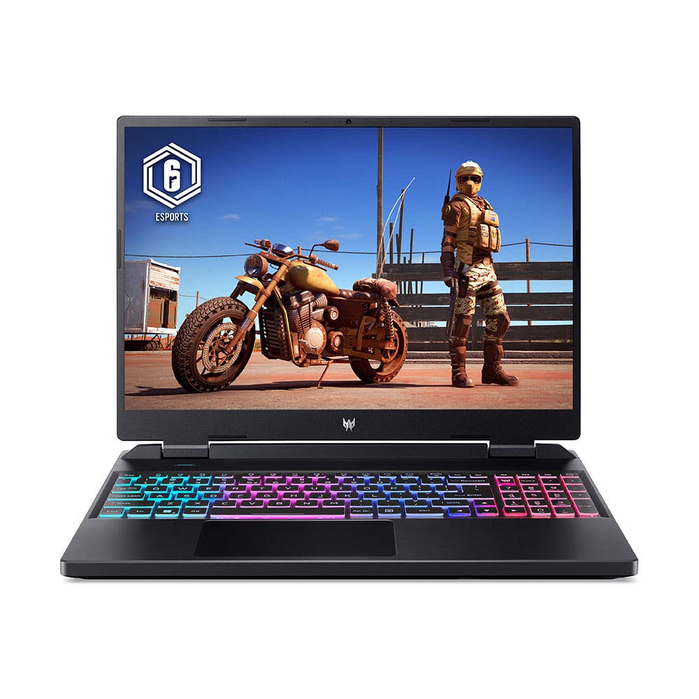Acer Predator Helios Neo 16 PHN16-71-54A6 Gaming Laptop (Black) | i5-13500HX | 8GB RAM 512GB SSD | 16"WUXGA (165Hz) | RTX4050 6GB | Win11 | 4-Zone RGB Keyboard/| 2Y Warranty