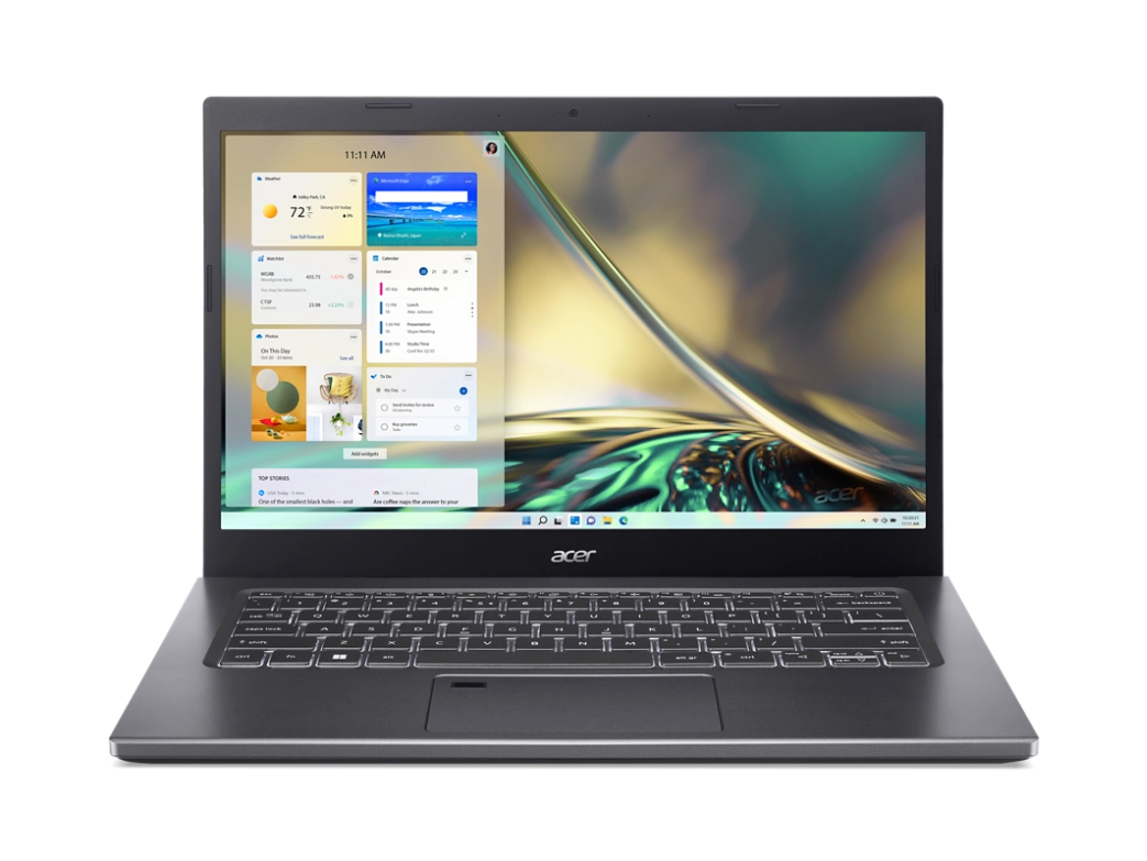 Acer Aspire 5 A514-55-50WA Laptop (Tigerlily Red) | i5-1235U | 8GB RAM 512GB SSD | 14'' FHD | Intel Iris Xe | MS Office H&S | Win11 | 3Y Warranty