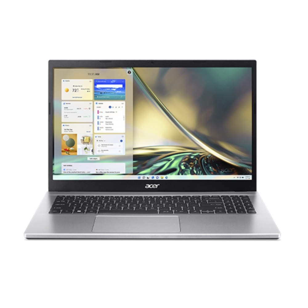 Acer Aspire 3 A315-59-7105 Laptop (Pure Silver) | i7-1255U | 16GB RAM 512GB SSD |15.6" FHD | Intel Iris Xe | MS Office H&S | Win11 | 3Y Warranty