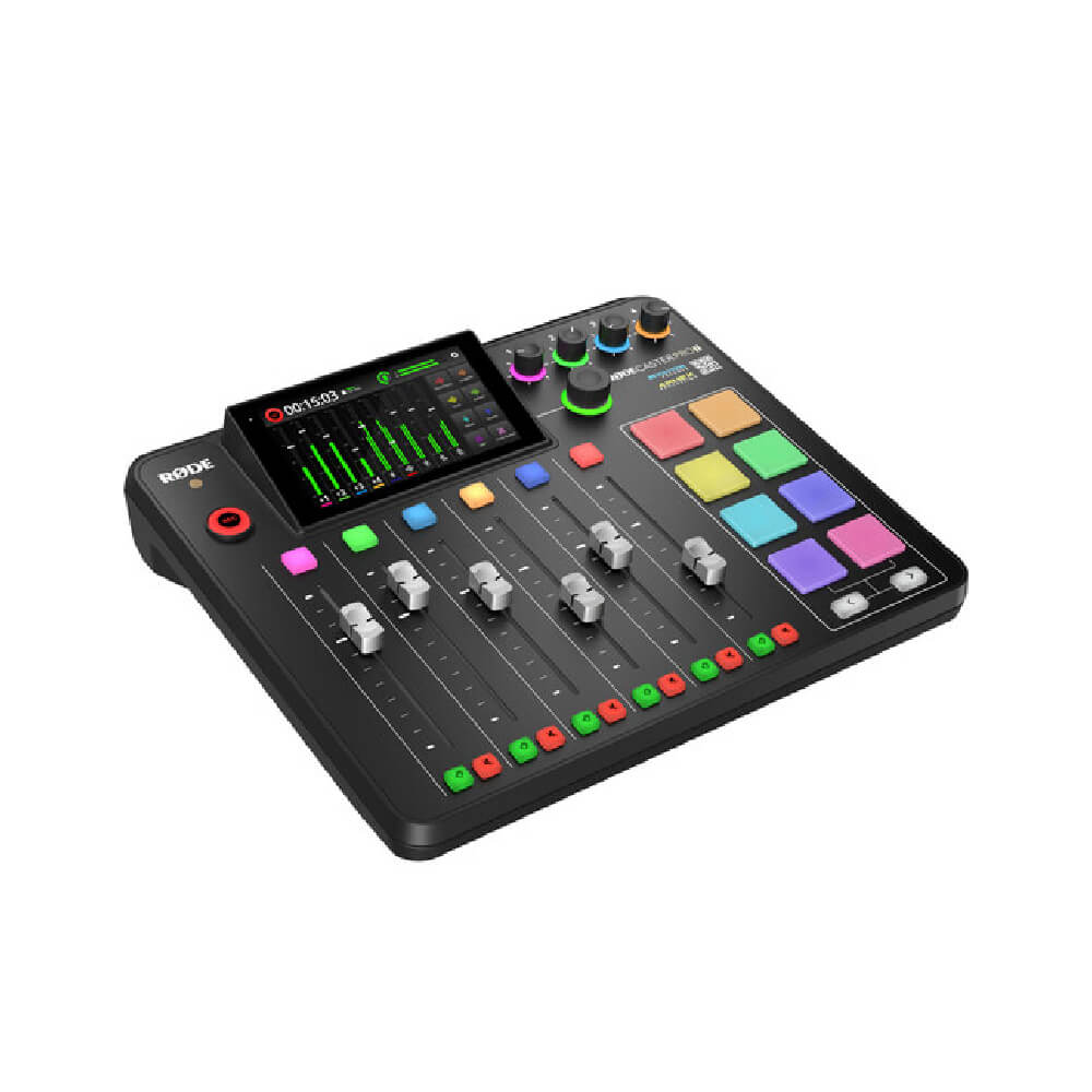 Rode RodeCaster Pro II Integrated Audio Production Studio