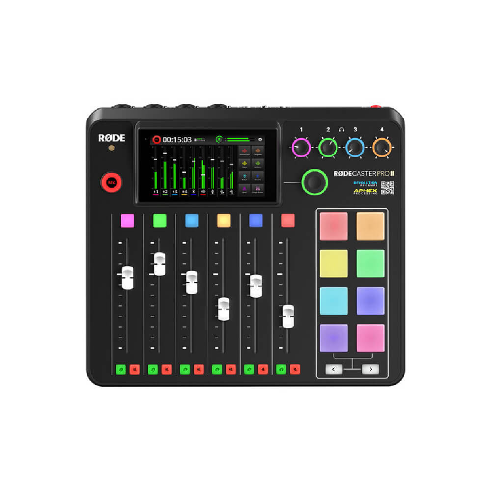 Rode RodeCaster Pro II Integrated Audio Production Studio