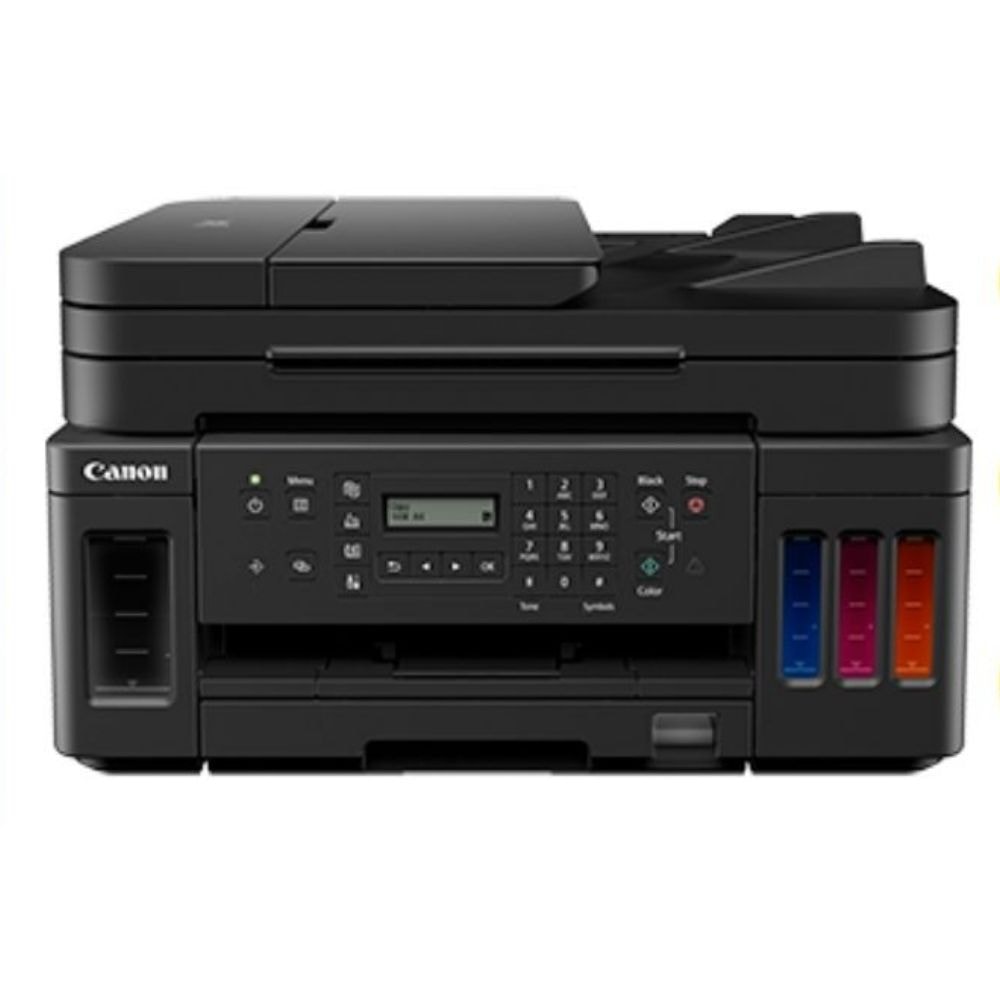 Canon Pixma G7070 Wireless Printer (Print/Fax Duplex Print) 2-Way Paper Feeding (2 year In-house warranty/ 30,000pages