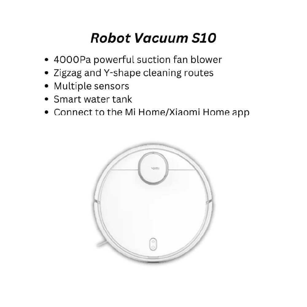 Xiaomi Robot Vacuum S10+ / S10