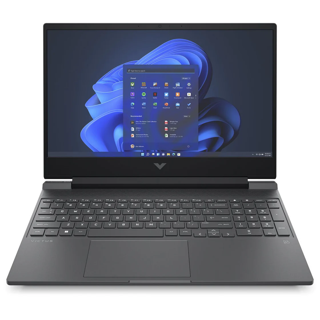 HP Victus 16-d0322TX Gaming Laptop (Ceramic White) | i5-11400H | 8GB RAM 512GB SSD | RTX3050 | 16" FHD(1920x1080)(144Hz) | Win11 | 2Y Warranty