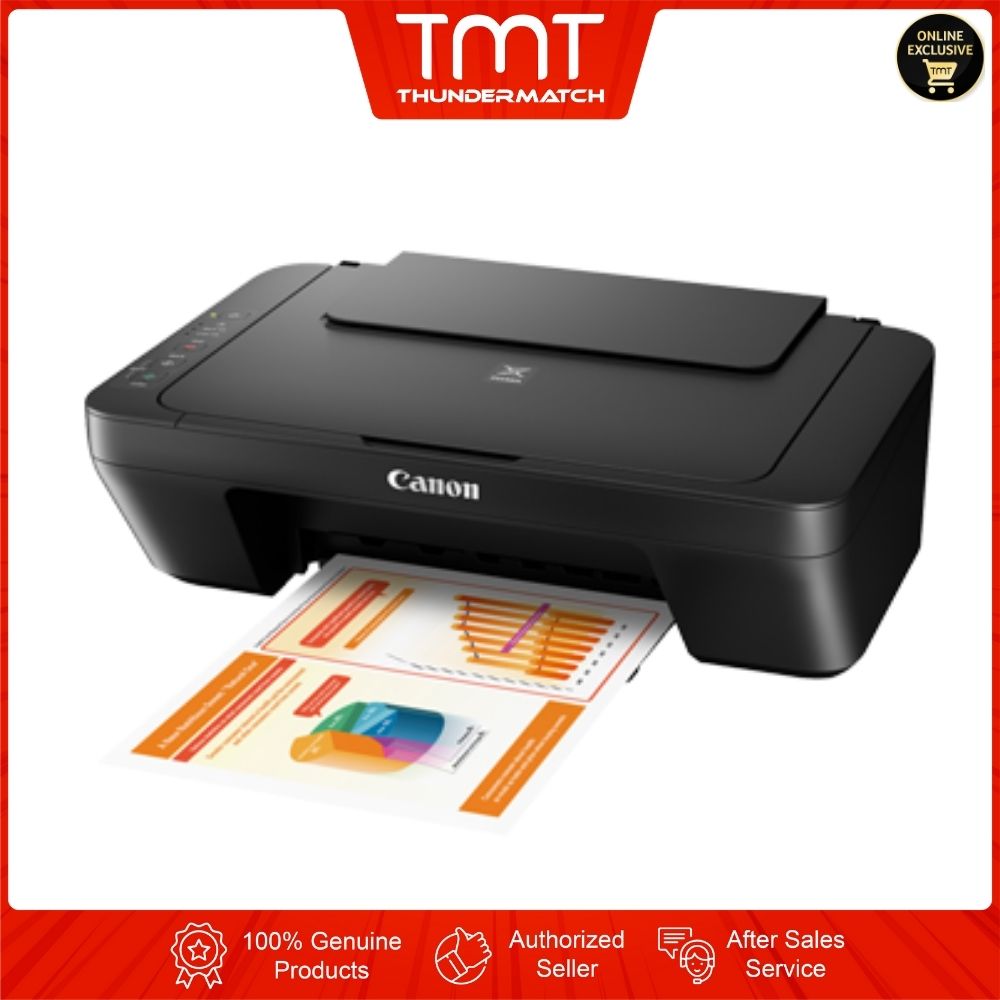 [CLEARANCE] Canon Pixma MG2570S 3 in One Printer (Print,Scan,Copy) | 4800x1200dpi | 1 Year Warranty 1-800-18-2000