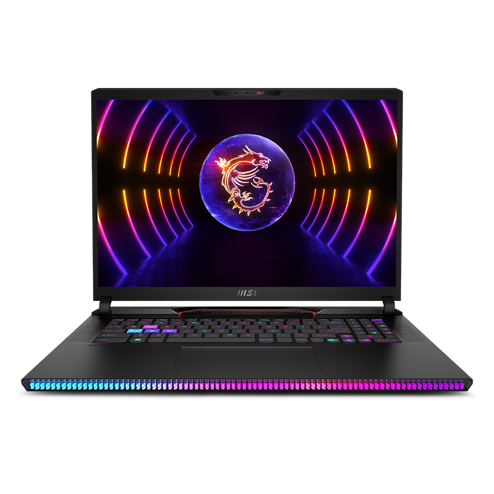 MSI Raider GE78HX 13VG-025MY Gaming Laptop (Core Black) | i7-13700HX | 32GB RAM 2TB SSD | 17.0" QHD+(2560 x 1600) (240Hz) | NVD RTX4070 8GB | W11 | 2Y Warranty