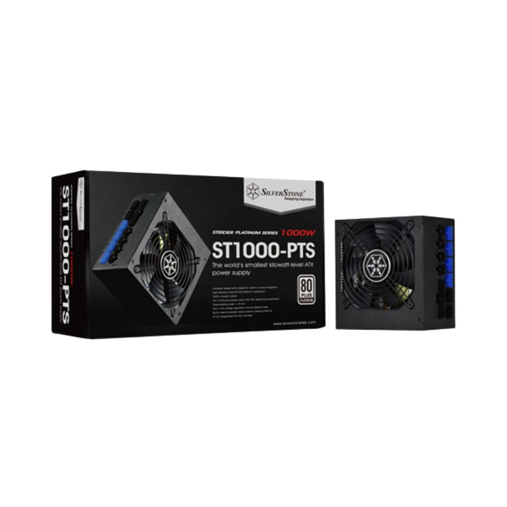 Silverstone Strider Platinum 1000W 80PLUS PLATINUM Full-Modular Power Supply