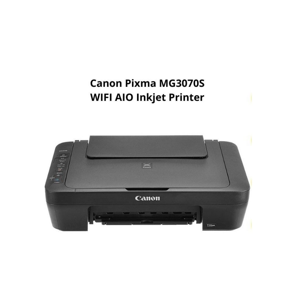 Canon PIXMA MG3070S Compact Wireless All-In-One Printer