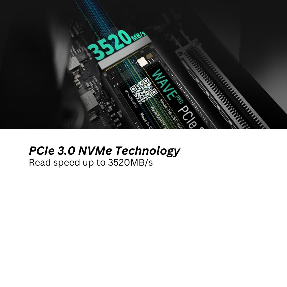 HIKSEMI WAVE Pro M.2 2280 PCIe NVMe SSD