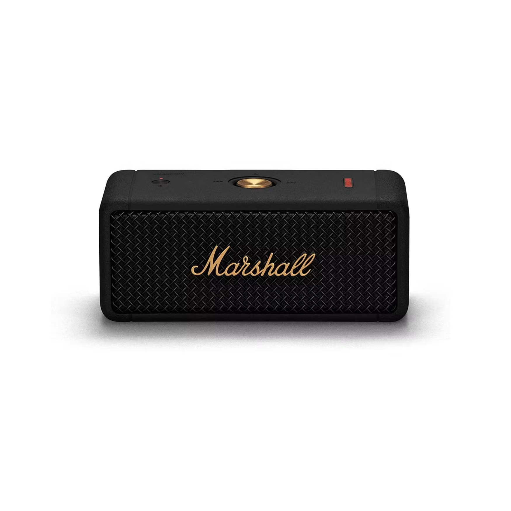 Marshall Emberton Portable Bluetooth Speaker Black & Brass