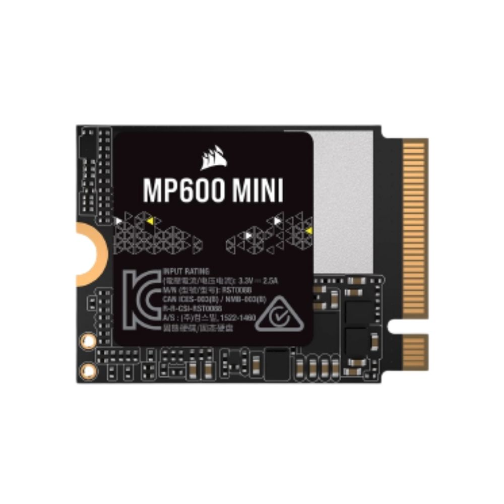 Corsair MP600 MINI M.2 2230 PCIe NVMe Gen4 SSD
