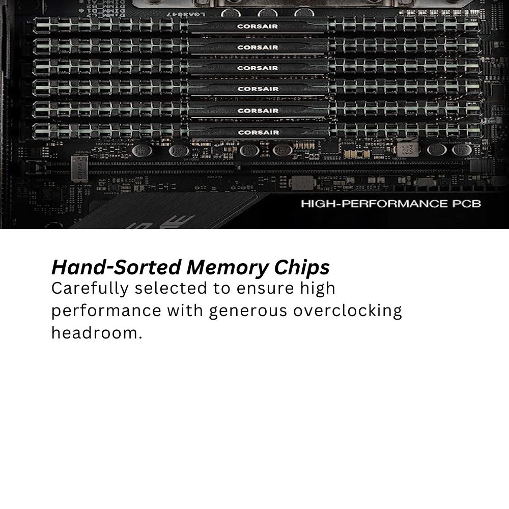 Corsair Vengeance LPX DDR4 Desktop Ram DIMM Kit of 2