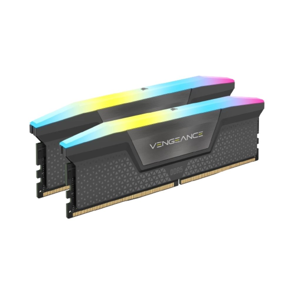 Corsair Vengeance RGB DDR5 Desktop Ram DIMM Kit of 2