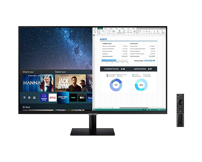 Samsung LC27G55TQBEXXS Odyssey 27" Gaming Curved Monitor | WQHD(2560x1440) | 144Hz | 1ms | VA Panel | HDR10 | HDMI & DP | AMD FreeSync | VESA(75x75) | 3Y Warranty