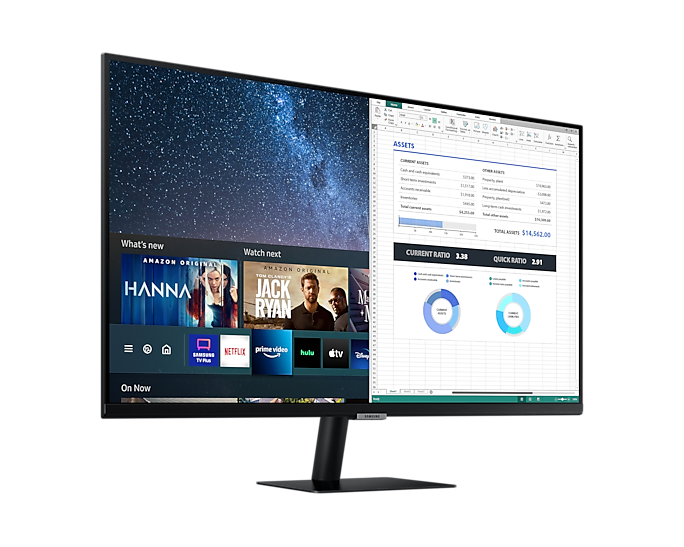 Samsung LC27G55TQBEXXS Odyssey 27" Gaming Curved Monitor | 2560 x 1440