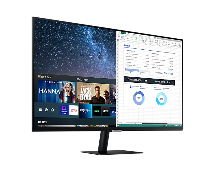 Samsung LS27AM500NEXXS 27" Smart Monitor TV M5 | 1920 x 1080