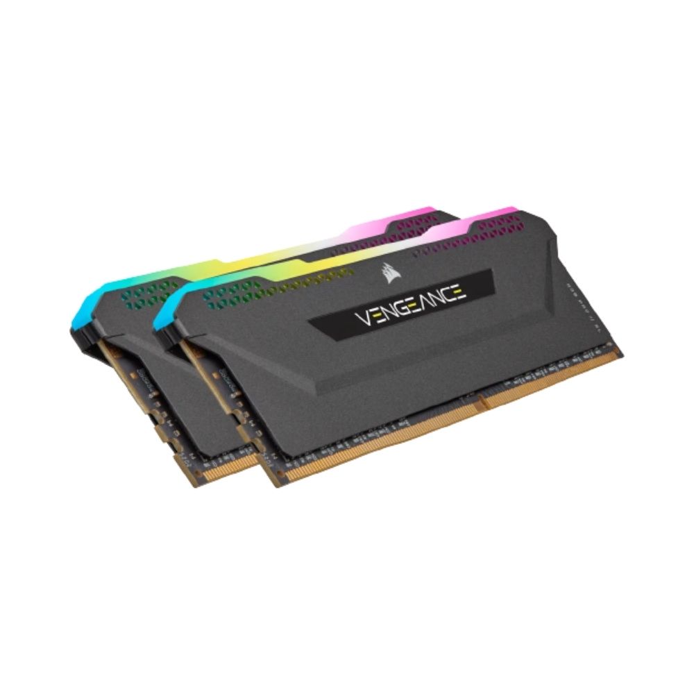 Corsair Vengeance RGB PRO SL DDR4 Desktop Ram DIMM Kit of 2