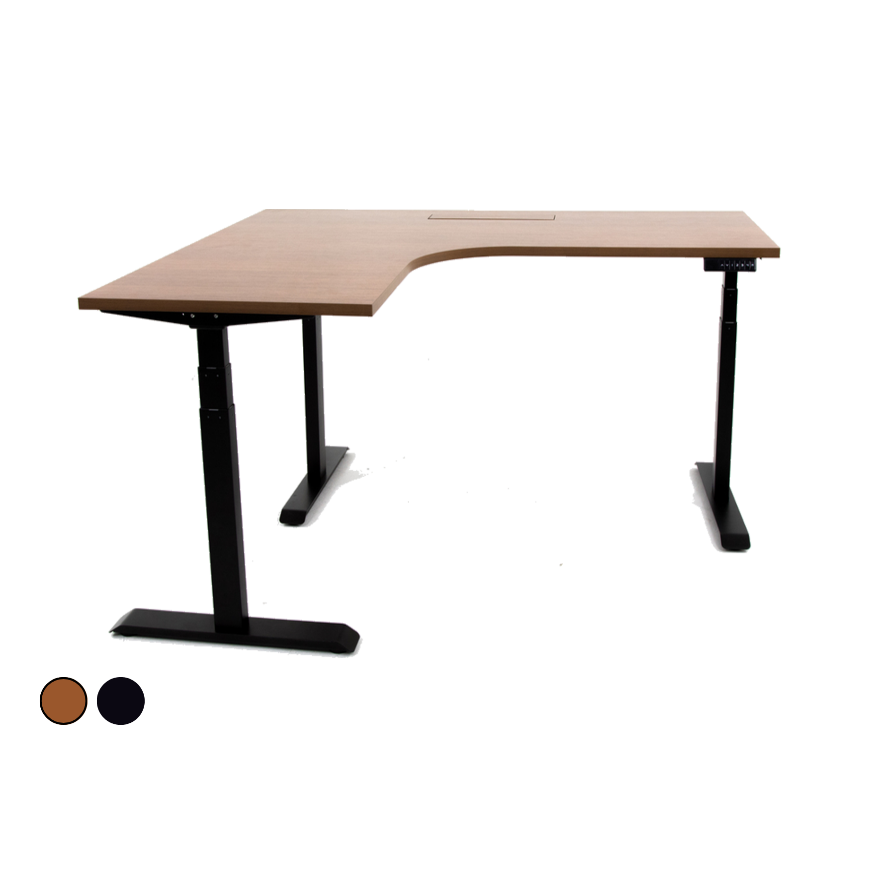 Evis Smart Desk - L Shape Electric height adjustable Table