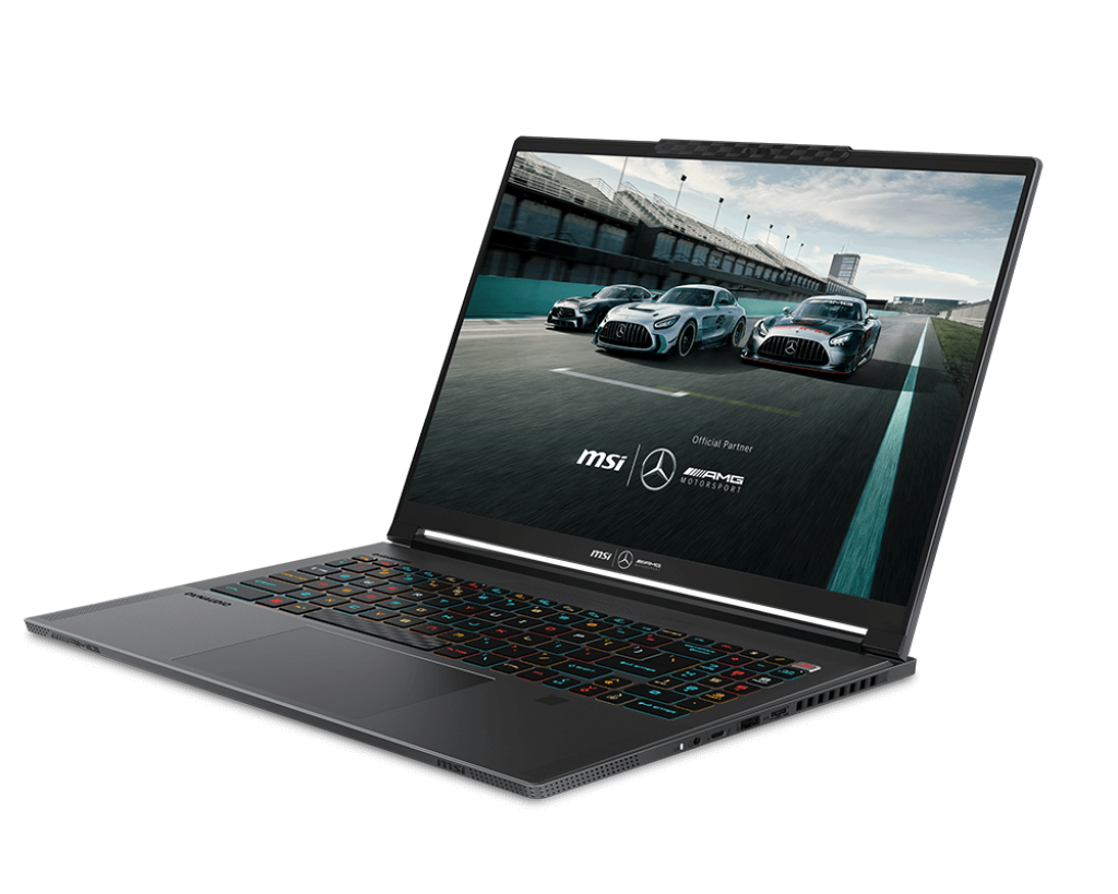 (LIMITED EDITION) MSI Stealth 16 Mercedes AMG A13VG-250MY Gaming Laptop (Mercedes Selenite Gray) | Intel i9-13900H