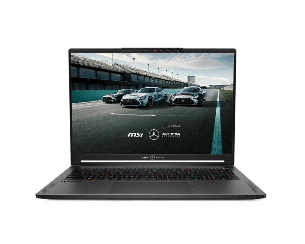 (LIMITED EDITION) MSI Stealth 16 Mercedes AMG A13VG-250MY Gaming Laptop (Mercedes Selenite Gray) | Intel i9-13900H