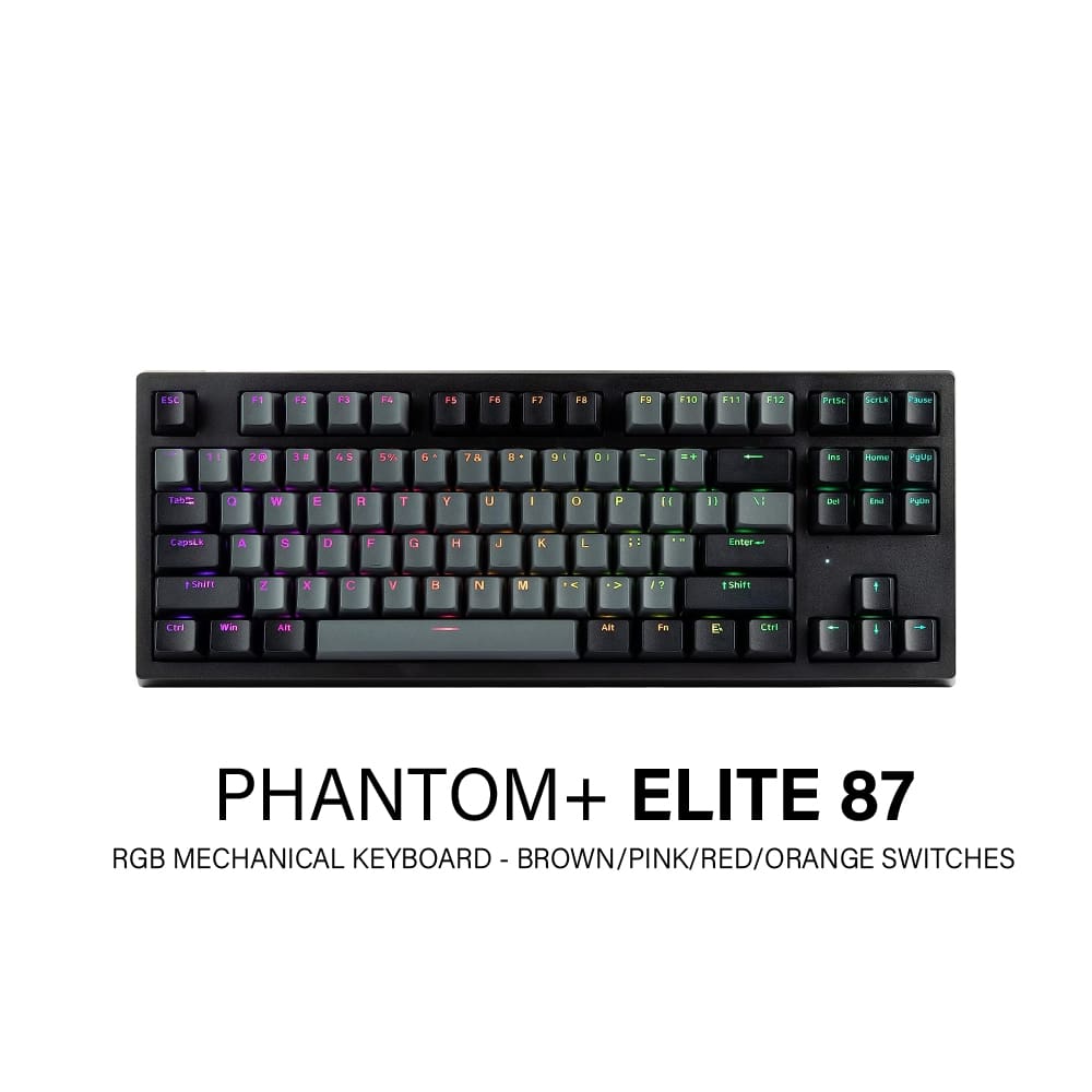 Tecware Phantom+ Elite 87 RGB Mechanical Keyboard