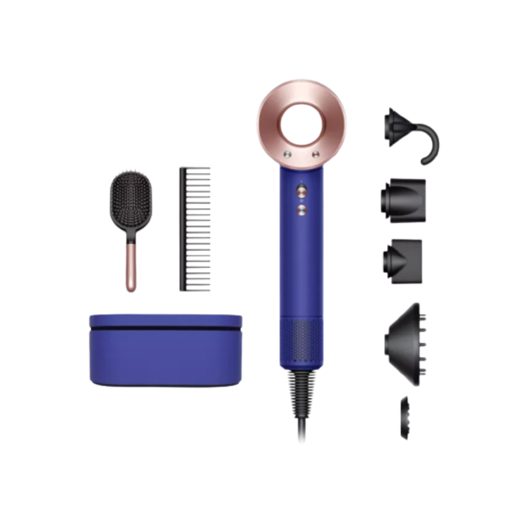 Dyson Supersonic Hair Dryer Vinca Blue/Rosé [Gift Edition]