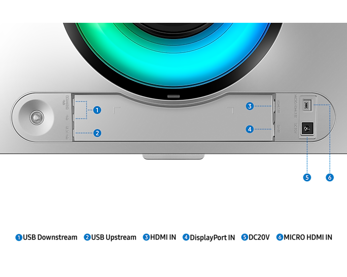 Samsung LS49CG934SEXXS Odyssey Curved OLED G9 49" Monitor (5120x1440) | 240Hz | 0.03ms(GtG) | OLED Panel | HDR10+Gaming | DP & HDMI & Mirco HDMI | Wireless & Bluetooth | Speaker | HA & Tilt Stand | AMD FreeSync Premium Pro | 3Y Warranty