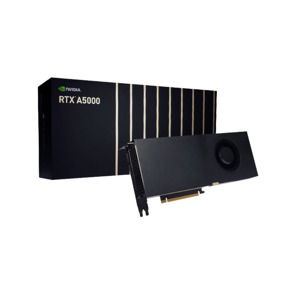 Leadtek Quadro RTX A5000 24GB GDDR6 ECC 384Bit Graphics Card Workstation