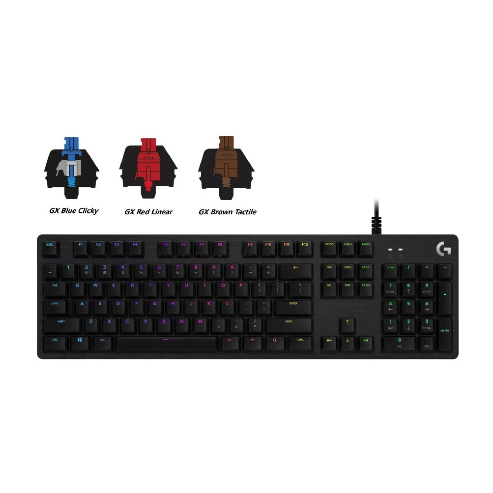 Logitech G512 RGB Mechanical Gaming Keyboard